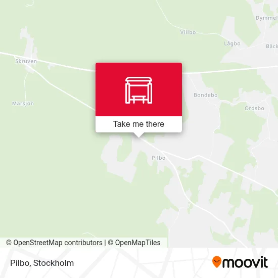 Pilbo map