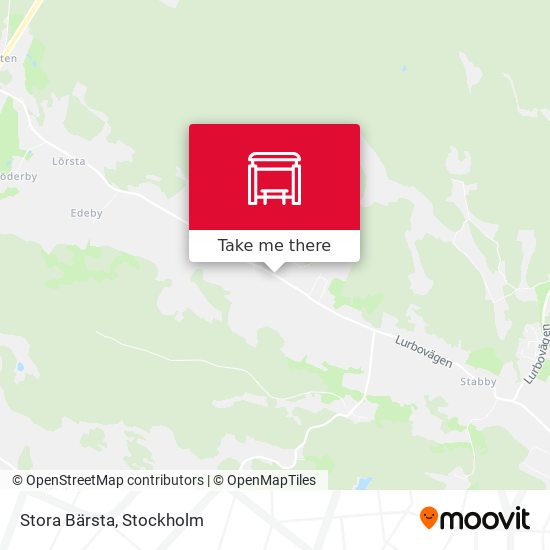 Stora Bärsta map