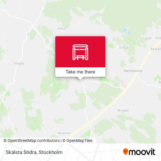 Skälsta Södra map