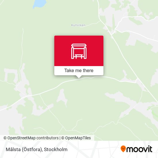 Målsta (Östfora) map