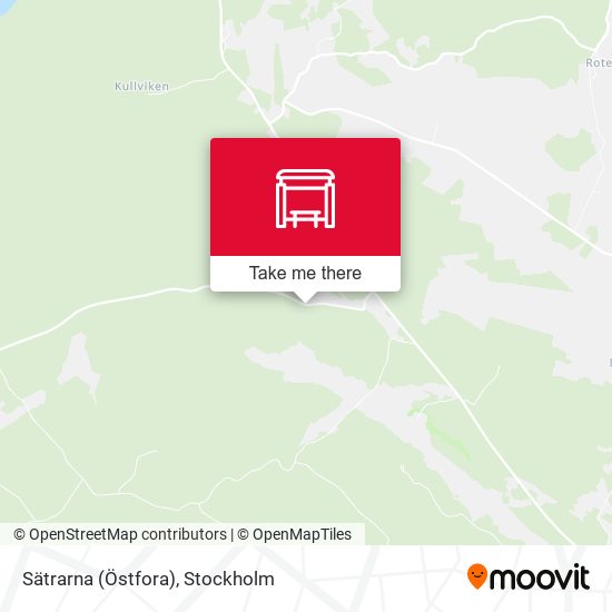 Sätrarna (Östfora) map