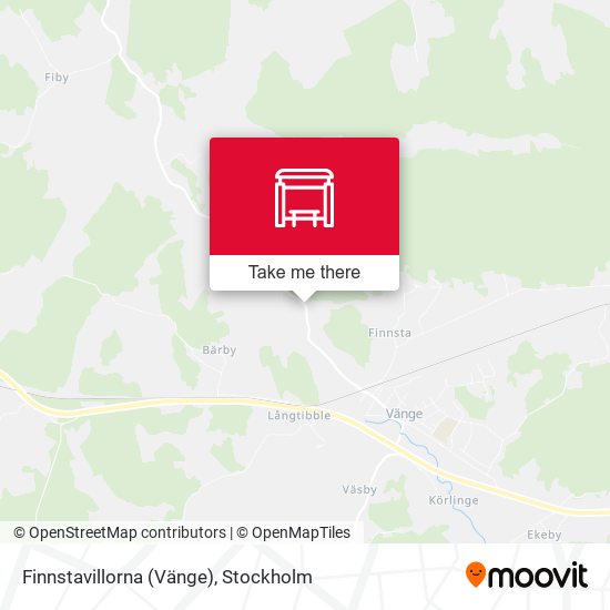 Finnstavillorna (Vänge) map