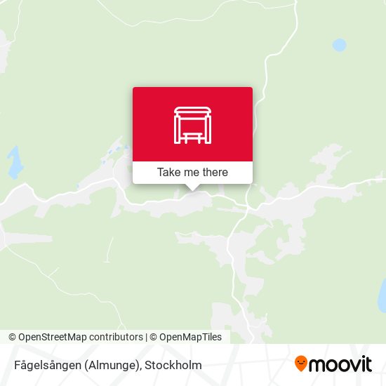 Fågelsången (Almunge) map