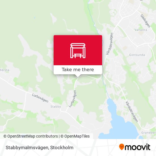Stabbymalmsvägen map