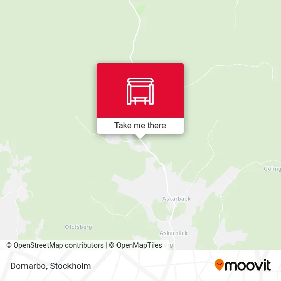 Domarbo map