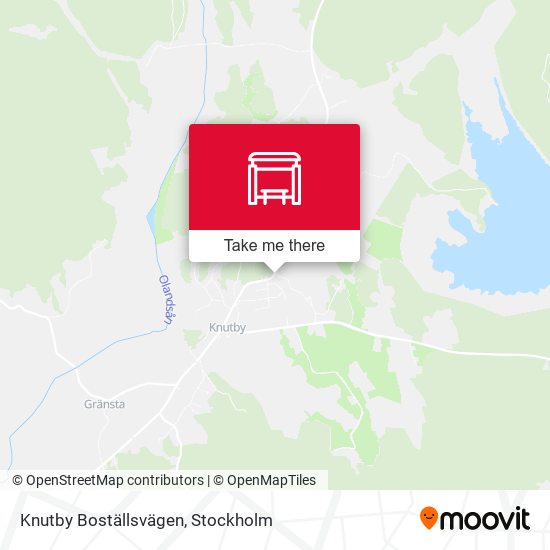 Knutby Boställsvägen map