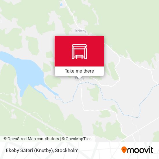 Ekeby Säteri (Knutby) map