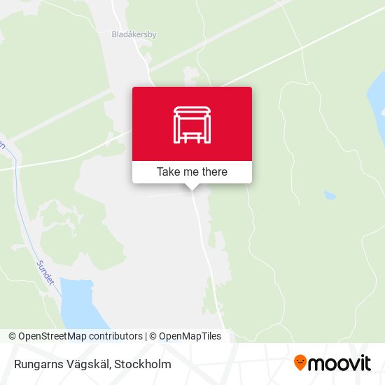 Rungarns Vägskäl map