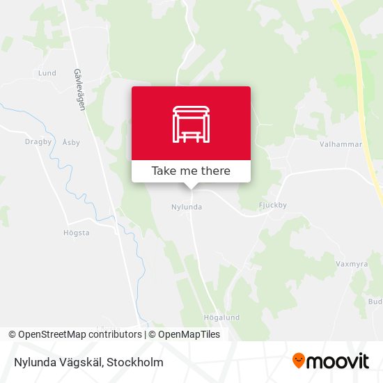 Nylunda Vägskäl map