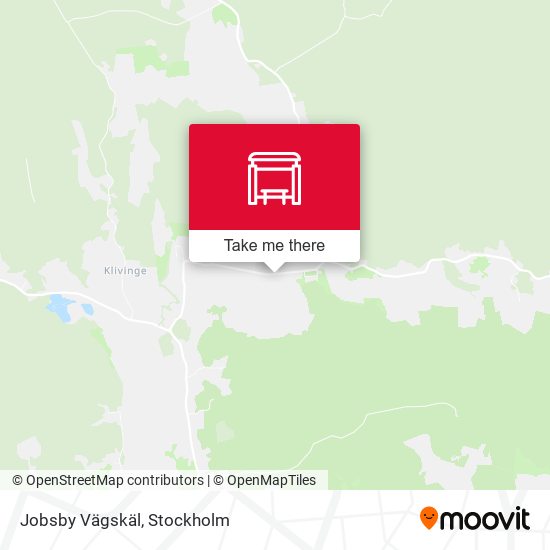 Jobsby Vägskäl map