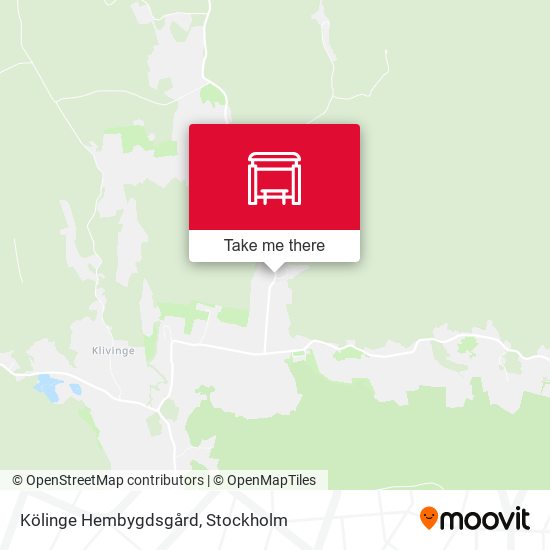 Kölinge Hembygdsgård map