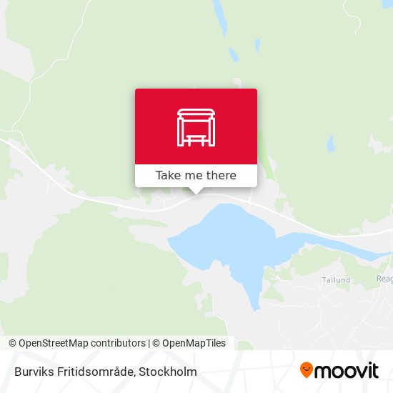 Burviks Fritidsområde map