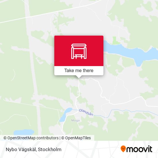 Nybo Vägskäl map
