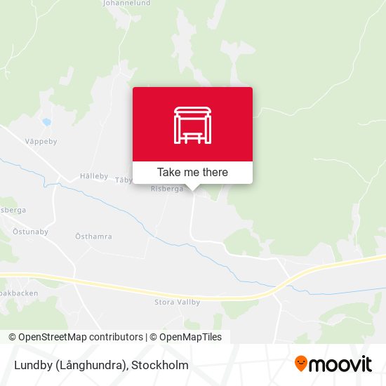 Lundby (Långhundra) map