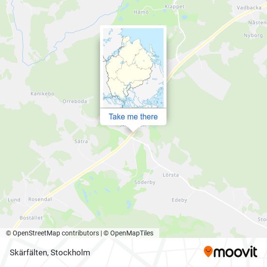 Skärfälten map