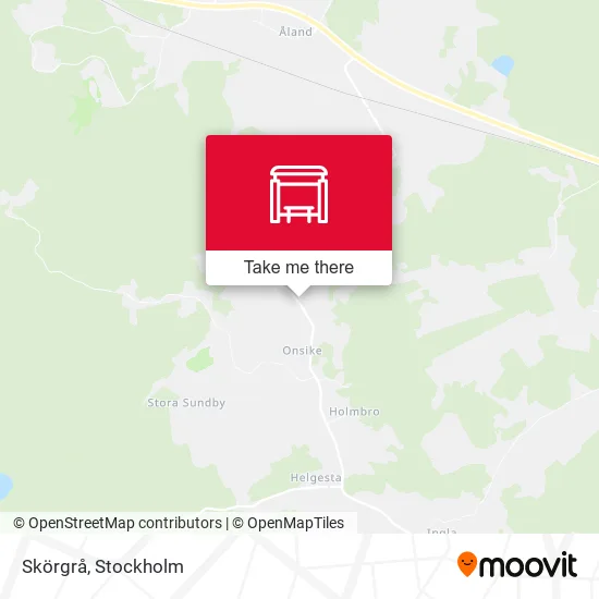 Skörgrå map