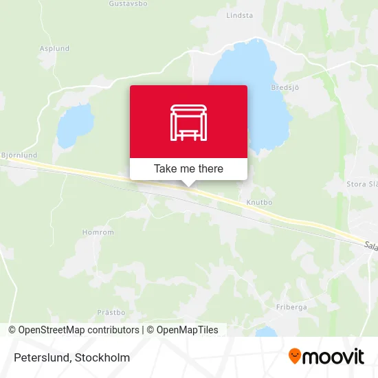 Peterslund map