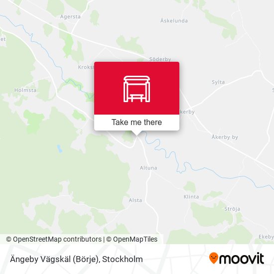 Ängeby Vägskäl (Börje) map