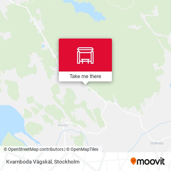 Kvarnboda Vägskäl map