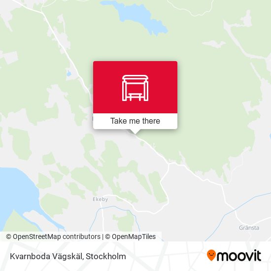 Kvarnboda Vägskäl map