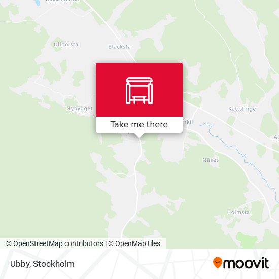 Ubby map