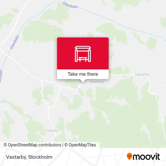 Vastarby map