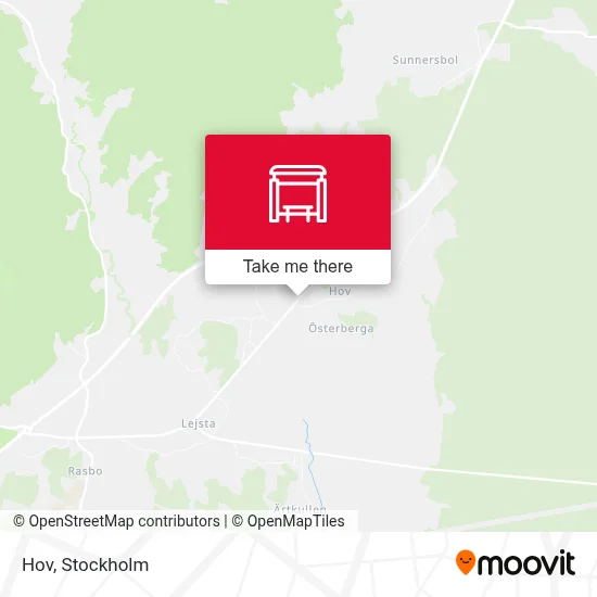Hov map