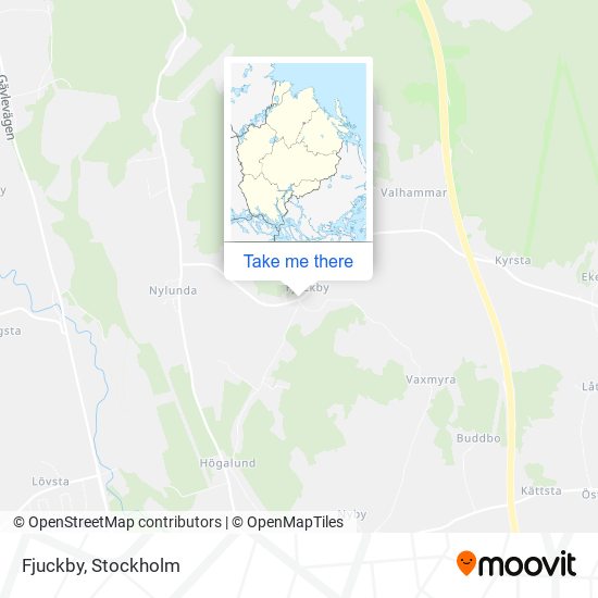 Fjuckby map