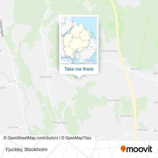Fjuckby map