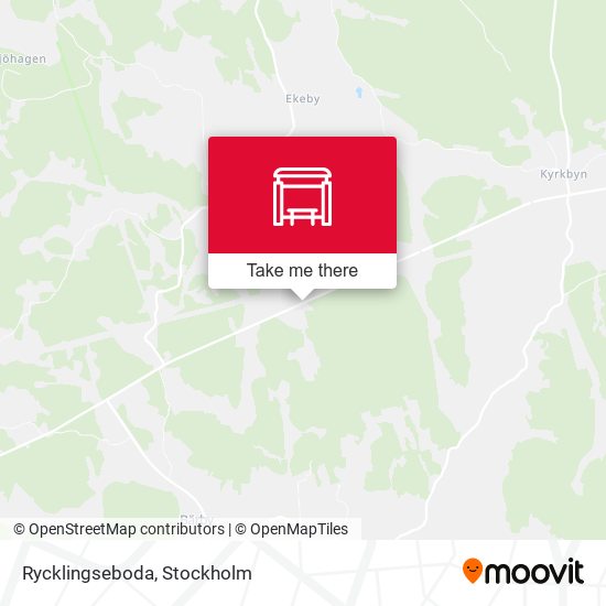 Rycklingseboda map