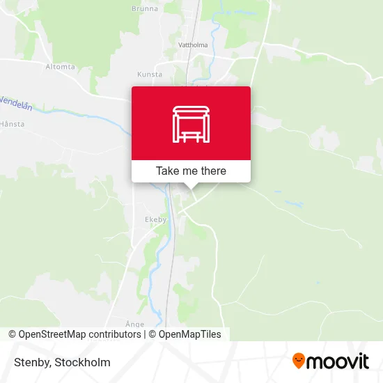 Stenby map