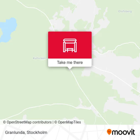 Granlunda map
