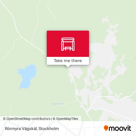 Rörmyra Vägskäl map