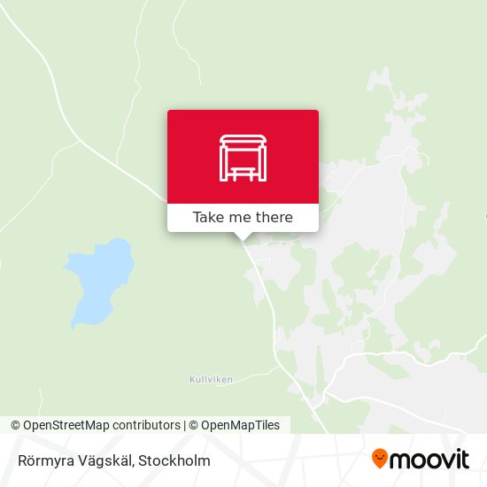 Rörmyra Vägskäl map