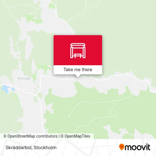 Skräddarbol map
