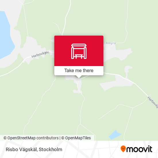 Risbo Vägskäl map