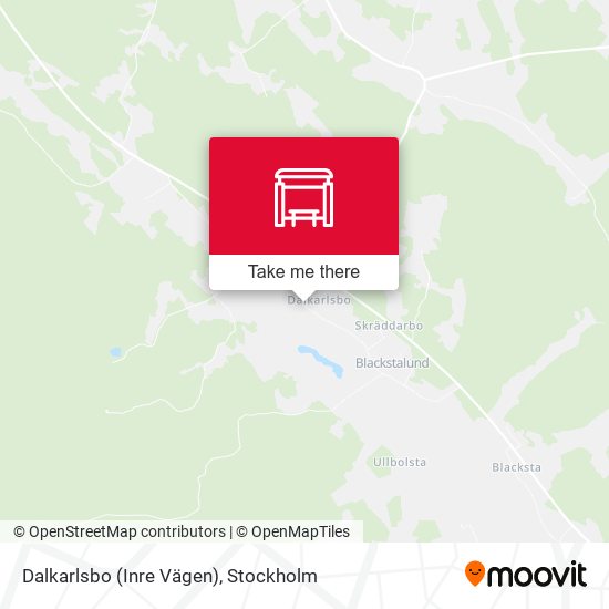 Dalkarlsbo (Inre Vägen) map