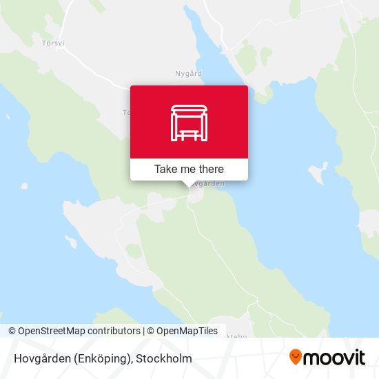 Hovgården (Enköping) map