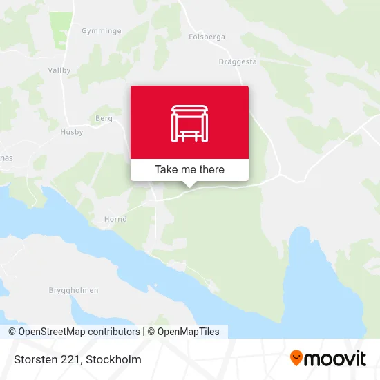 Storsten 221 map