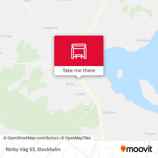 Rörby Väg 55 map