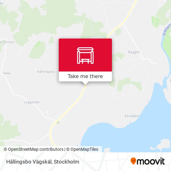 Hållingsbo Vägskäl map