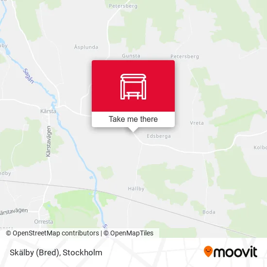 Skälby (Bred) map