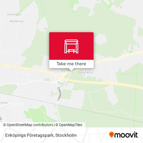 Enköpings Företagspark map