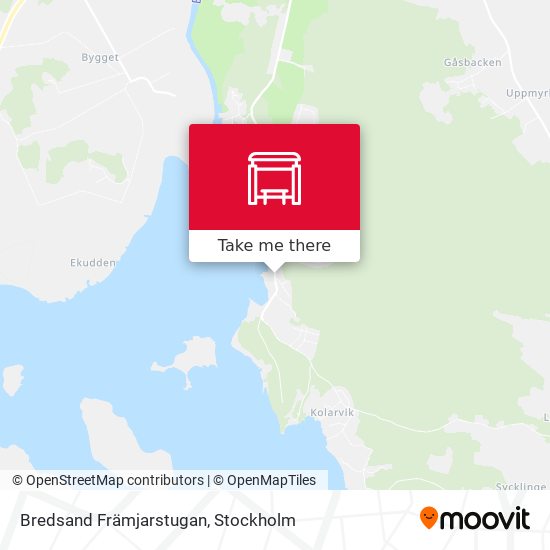 Bredsand Främjarstugan map