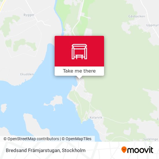 Bredsand Främjarstugan map
