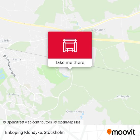 Enköping Klondyke map