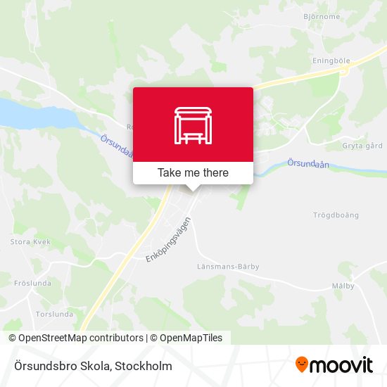 Örsundsbro Skola map