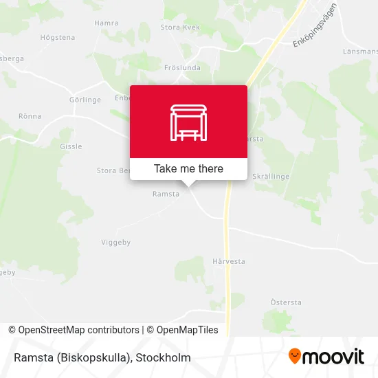 Ramsta (Biskopskulla) map