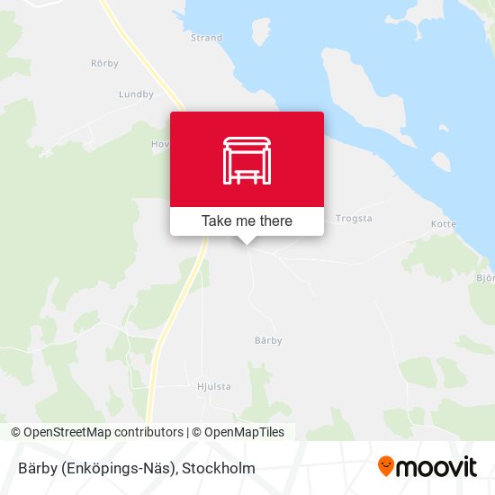 Bärby (Enköpings-Näs) map