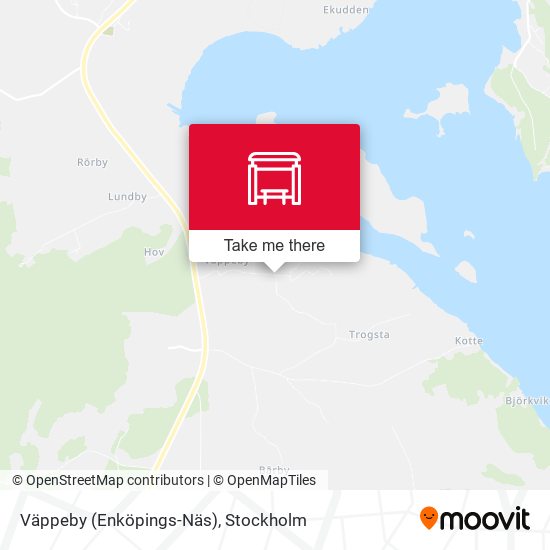 Väppeby (Enköpings-Näs) map